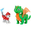 Picture of Paw Patrol Rescue Knights Marshall and Dragon Jade